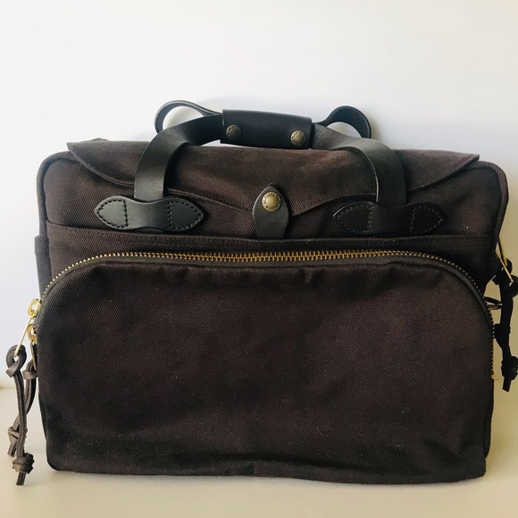 Filson Bags Filson Padded Computer Bag Poshmark